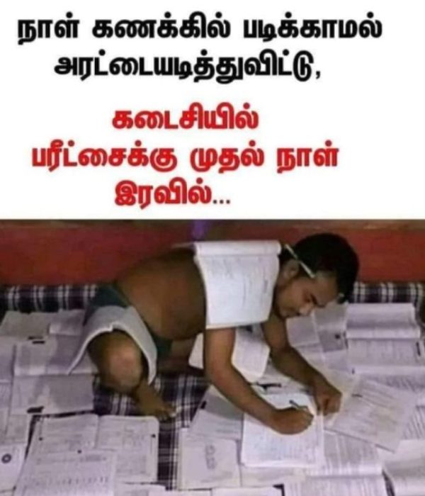  Funny memes collection on Exams and holiday