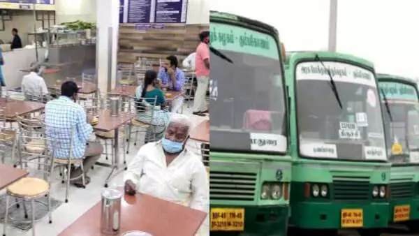 Total list of authorized restaurants to stop the government express buses in highway in tamil nadu Total list of authorized restaurants to stop the government express buses in highway in tamil nadu