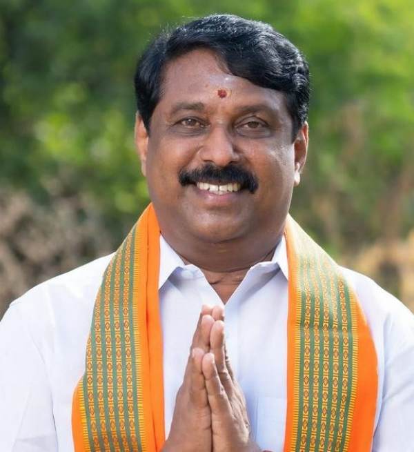 Arappor Iyakkam Complaint about Nainar Balaji, son of BJP legislator Nainar Nagendran