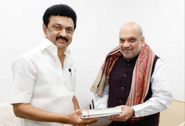 Chief Minister Stalin has written a letter to Union Minister Amit Shah saying that it is shocking that the computerized test for CRPF recruitment only in Hindi-English and this test should be conducted in other state languages including Tamil. 60