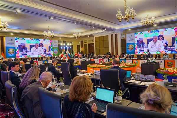 100th G20 Meeting During Indias G20 Presidency 