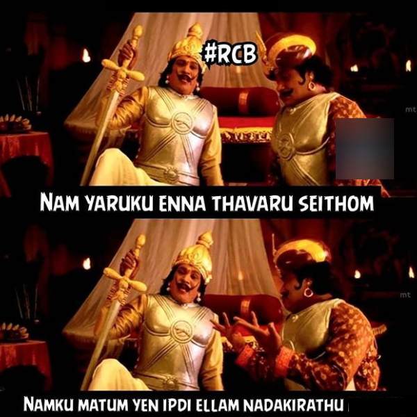 IPL 2023 : These are some jolly memes Collection on CSK vs RCB match