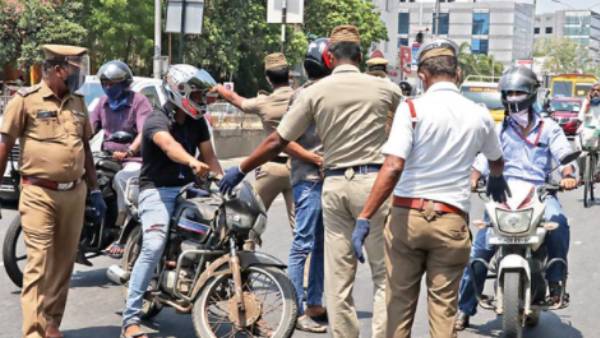 Chennai City Traffic Police immediately solve people complain on twitter 