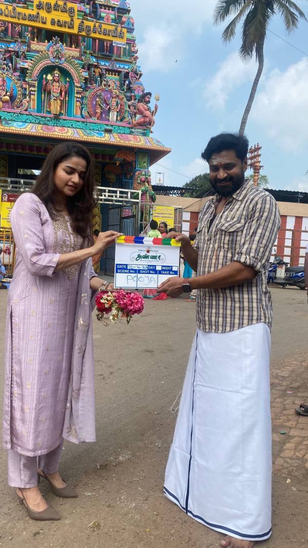 Zee Tamil actress Nitya Ram starring with Mirchi Senthil Anna serial starting Zee Tamil actress Nitya Ram starring with Mirchi Senthil Anna serial starting