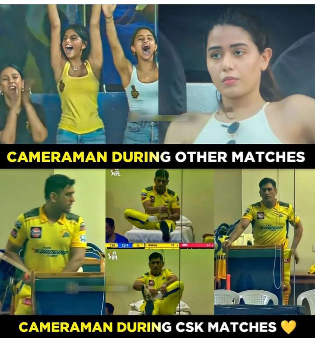 IPL 2023 : Funny memes Collection on CSK vs LSG