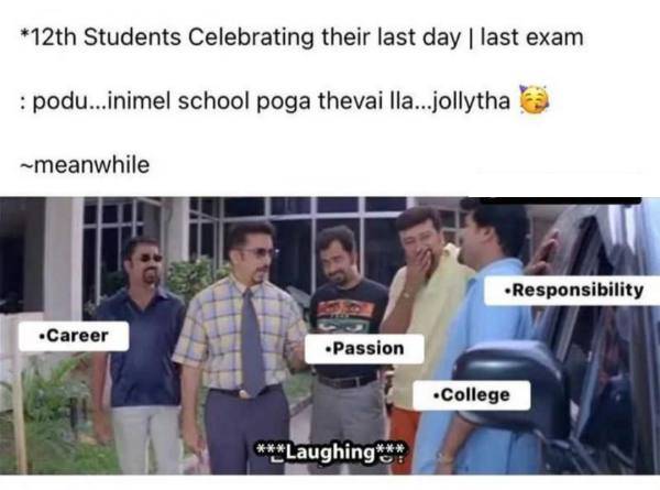 Funny memes collection on Exams 17-04-2023