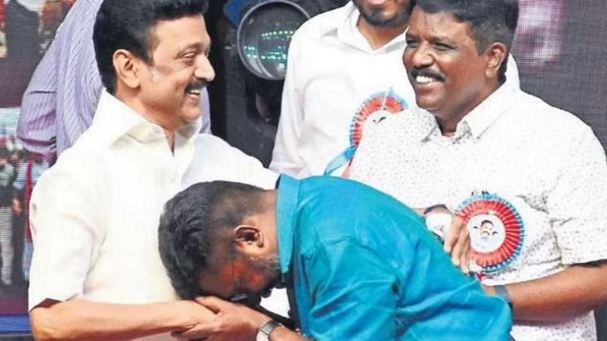  Why did CM M K Stalin was very close to PM Modi and What did VCK Thirumavalavan say about it? 