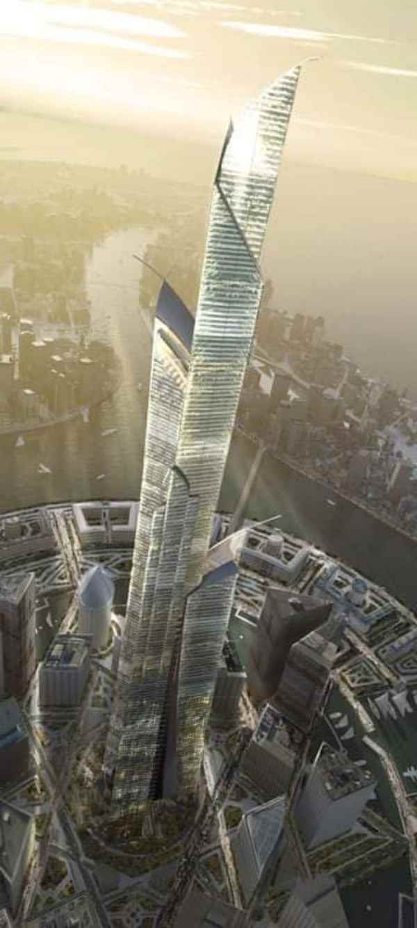 Kuwait to built 1 KM tall building over than Dubai Burj Khalifa, 
