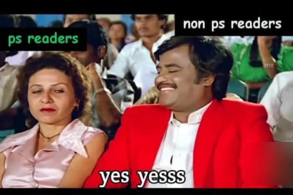 These are some jolly memes collection on ponniyin selvan 2 movie 29/04/23