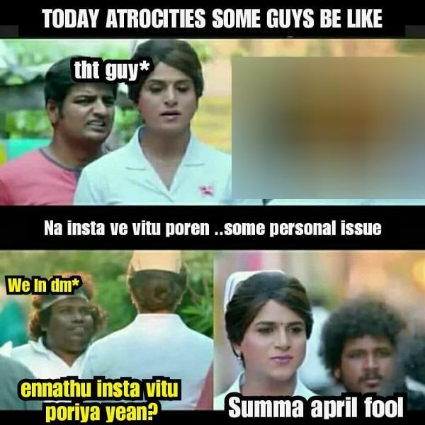 These are some jolly memes collection on April month 1st date. 1-04-2023