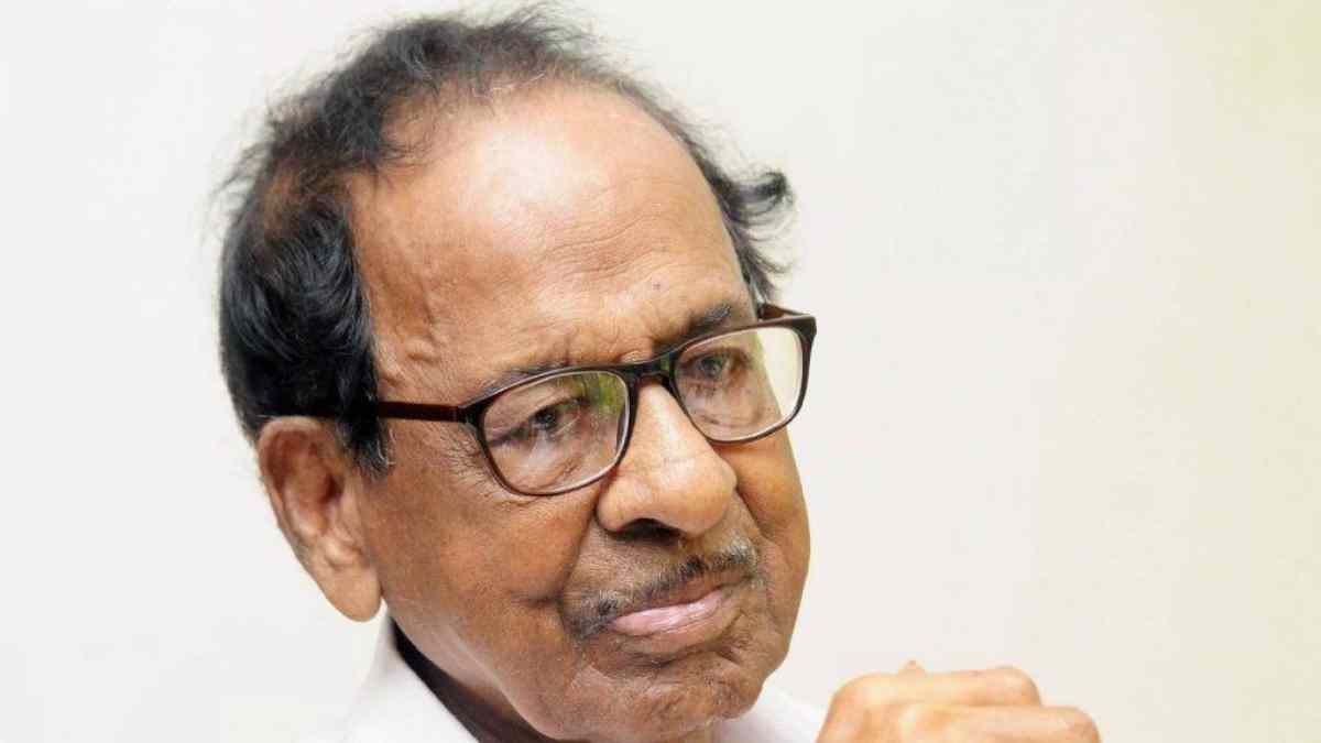 Gemini Sankaran, the pioneer of Indian circus, passed away due to ill health Gemini Sankaran, the pioneer of Indian circus, passed away due to ill health