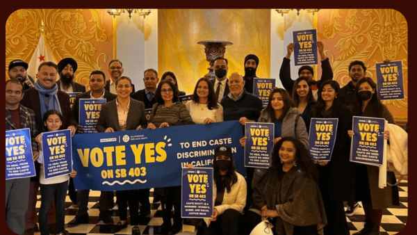 US California passes bill to end caste discrimination in US State