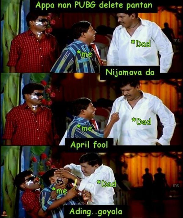 These are some jolly memes collection on April month 1st date. 1-04-2023