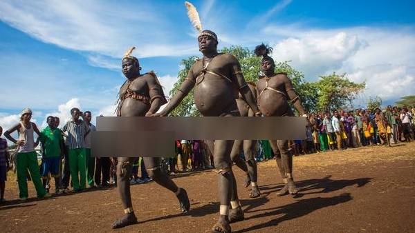 Ethiopians have fatman contest to get married 
