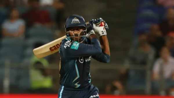  Vijay Shankar and Sai Sudharsan holds Gujarat titans to victory path in IPL