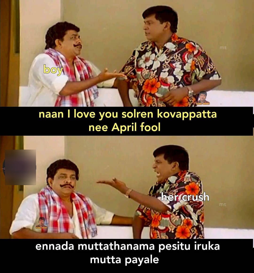 These are some jolly memes collection on April fool wishes.
