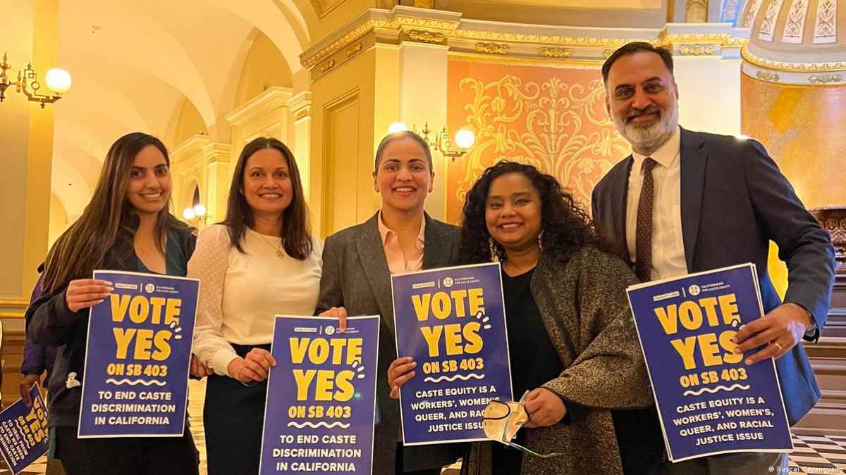 Why California is taking on caste-based discrimination