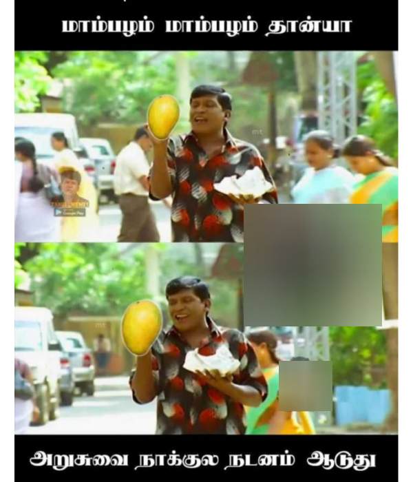 These are some jolly memes collection on mangoes.