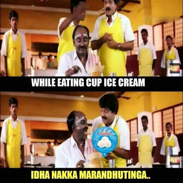  Funny memes collection on ice creams