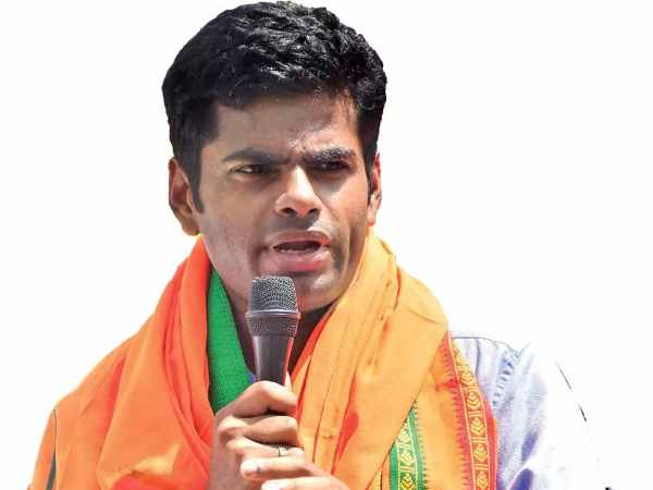  Is BJP high command plans to move Annamalai out of Tamil Nadu : Journalist S P Lakshmanan