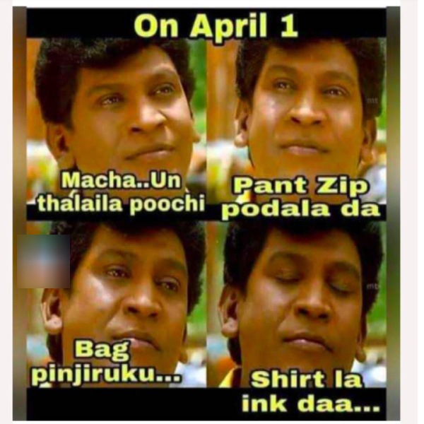 These are some jolly memes collection on April month 1st date and 90s kids.