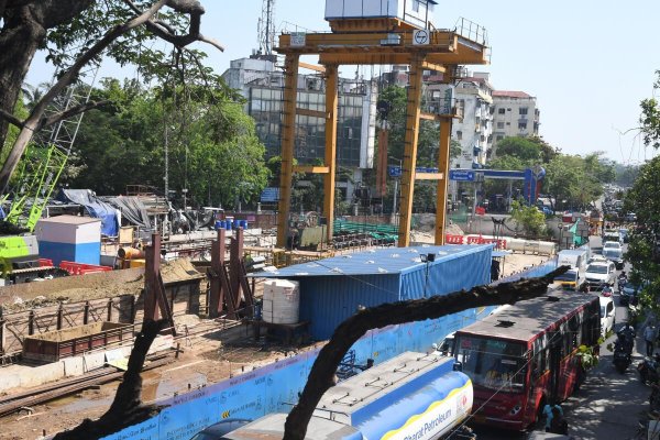 Chennai to get its two-floor metro lanes during the 2nd phase: Massive construction work starts