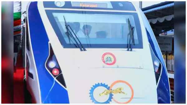 Railways used four different logos for the Vande Bharat Express so far-Why they have different Logos 