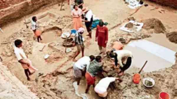  Eurasian genetic imprint in Kerala pattanam show Ancient DNA analysis