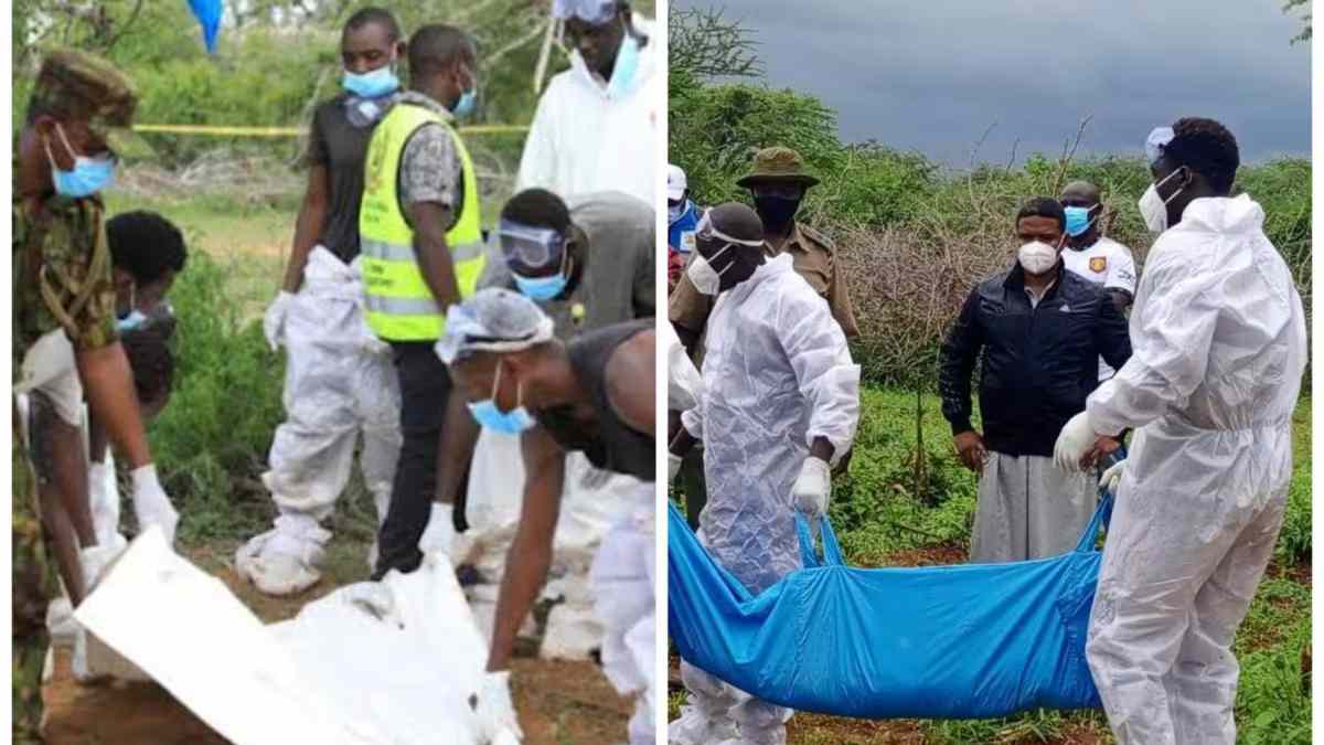 Who is this Church Pastor Paul Mackenzie and kenyan police recover 47 bodies Who is this Church Pastor Paul Mackenzie and kenyan police recover 47 bodies
