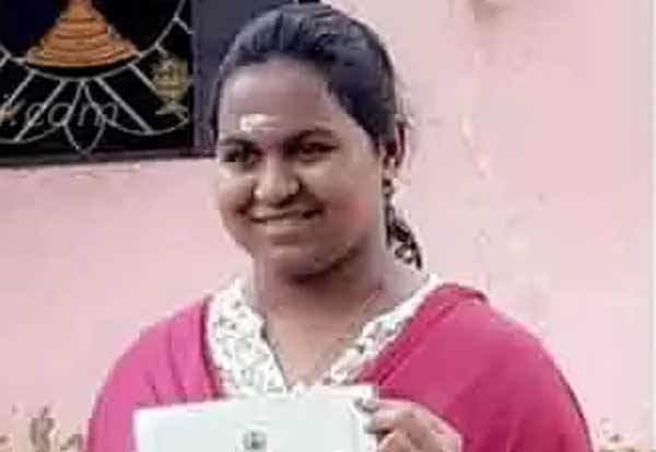 Happy moment and tribal caste certificate for narikkuvar student belonging to perambalur district 