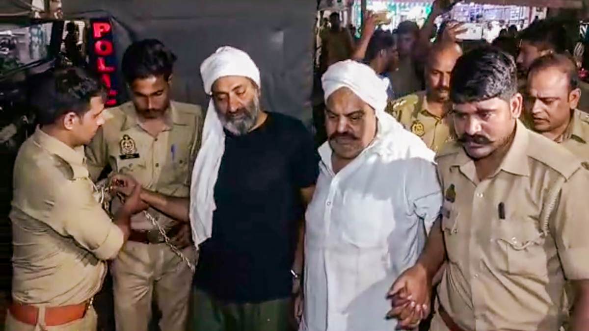 Lawrence Bishnois communal speech videos triggered to kill Atiq ahmed and Ashraf 