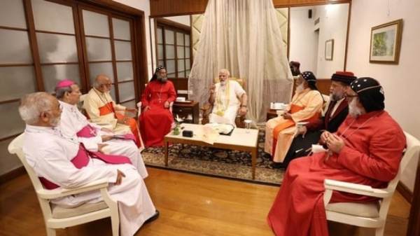 Modi met the priests, Inigo Irudayaraj criticized that Opportunistic politics 
