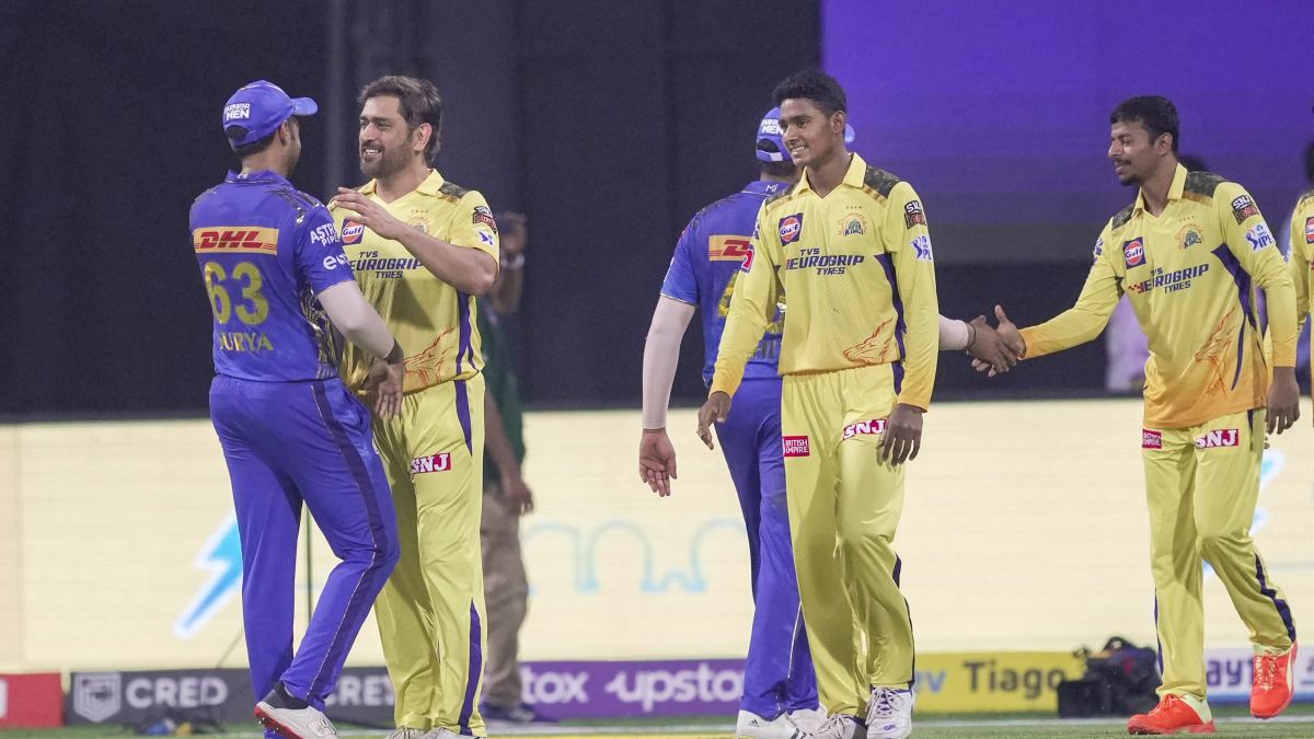 How did CSK Skipper Dhoni attitude change in the last over against Mumbai Indians in IPL 2023? How did CSK Skipper Dhoni attitude change in the last over against Mumbai Indians in IPL 2023?