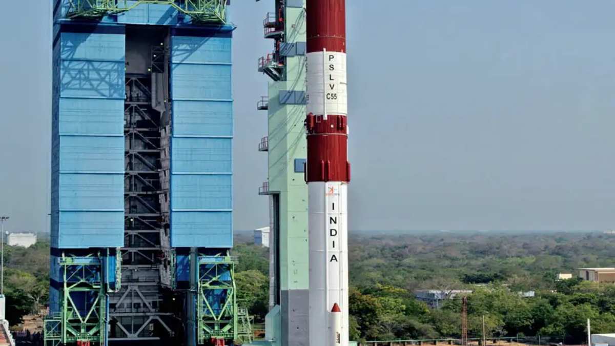 PSLV-C55/TeLEOS-2 mission lanuch Today from Sriharikota 