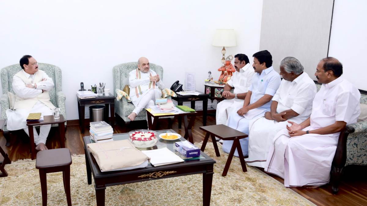 BJP high command asked important thing to edappadi palanisamy on 2024 election BJP high command asked important thing to edappadi palanisamy on 2024 election