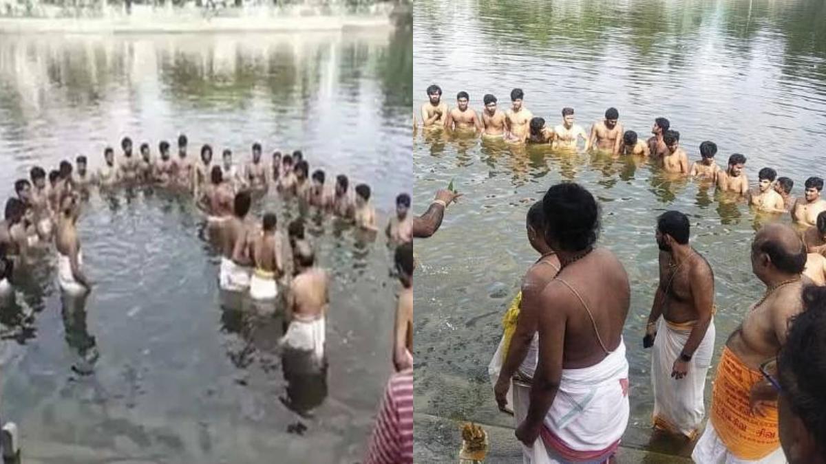 CM Stalin scolded me after know 5 persons died in nanganallur temple festival, says minister Sekar babu 