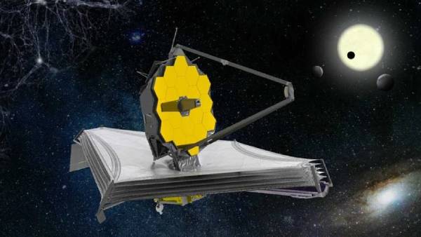 ஜேம்ஸ் வெப் டெலஸ்கோப் 