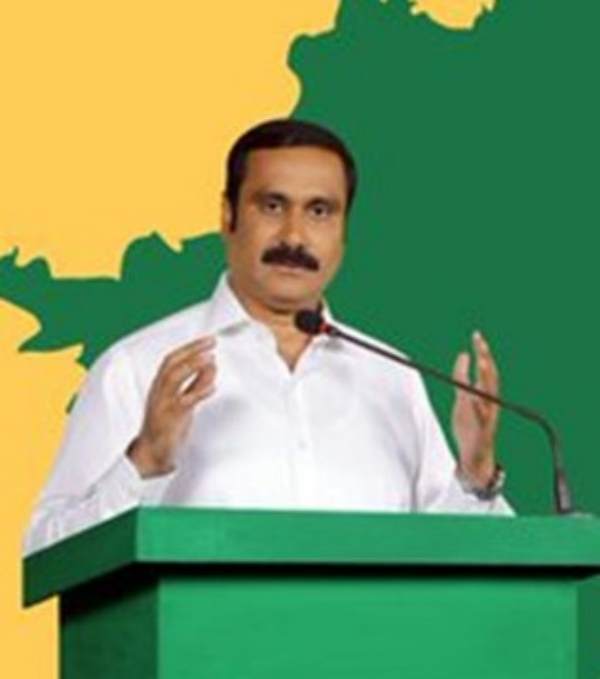 Anbumani insisted that strict action should be taken against those involved in sand robbery 
