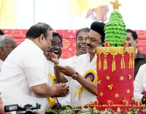  Inigo Irudayaraj MLA has thanked Chief Minister Stalin by singing the lyrics of the song Nandri solla unakku varthai illa enakku 