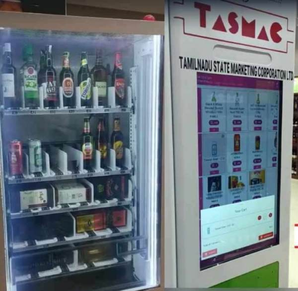 Rajeshwari Priya criticize about the automatic machine on sale of liquor in Tamil Nadu 