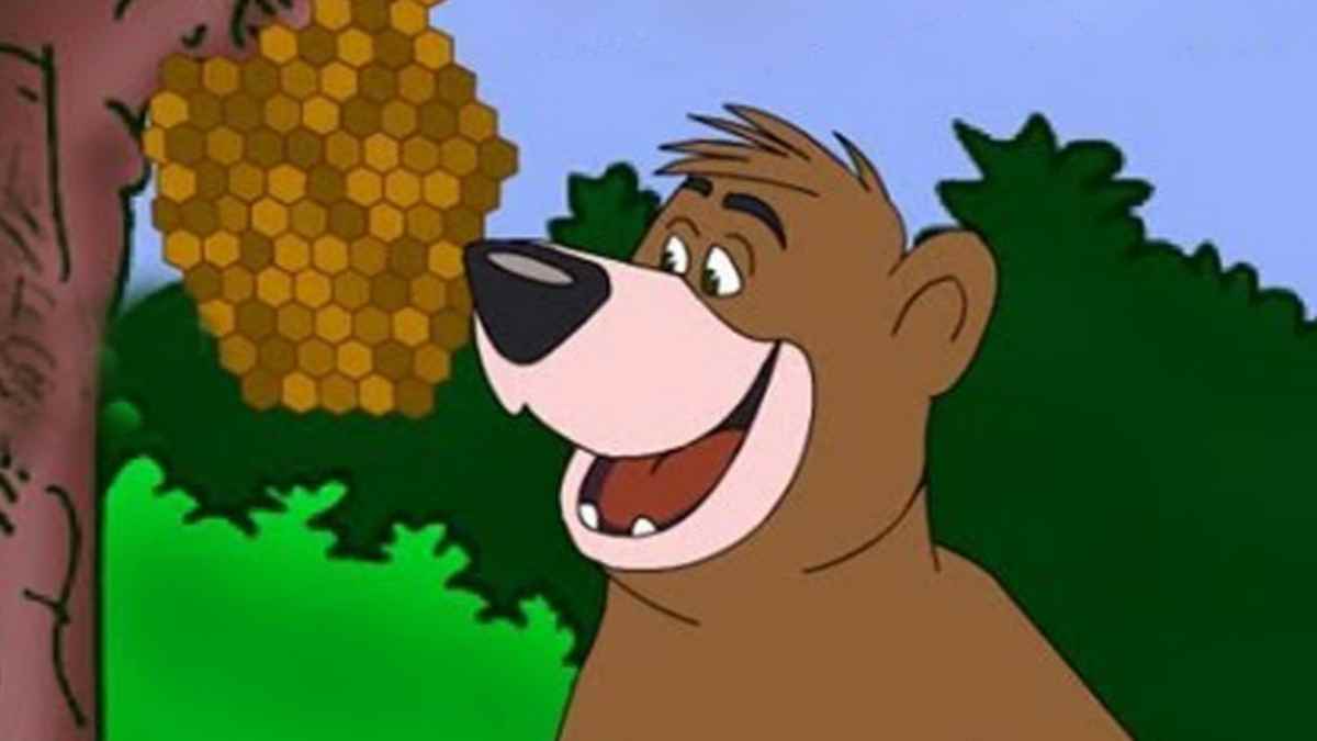 Short story for kids in Tamil : The Bear and the Bees Short story for kids in Tamil : The Bear and the Bees