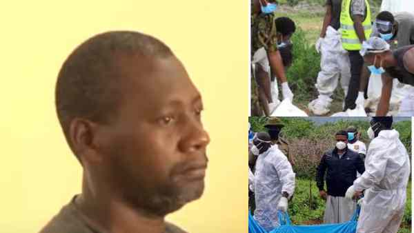 Who is this Church Pastor Paul Mackenzie and kenyan police recover 47 bodies Who is this Church Pastor Paul Mackenzie and kenyan police recover 47 bodies