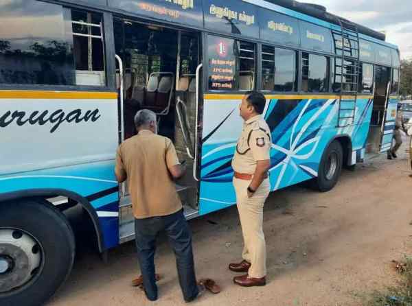 why dindigul women killed in running bus, old man gave sensational confession 