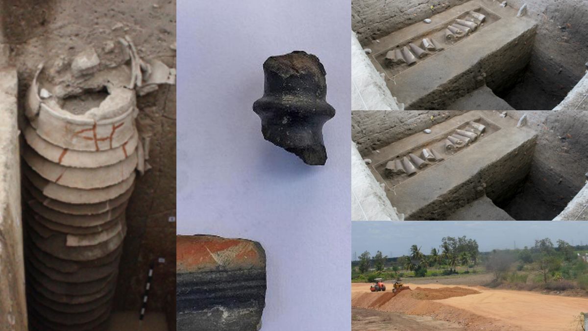  A Sangam period frozen well has been found at Pattaraiperumbudur 