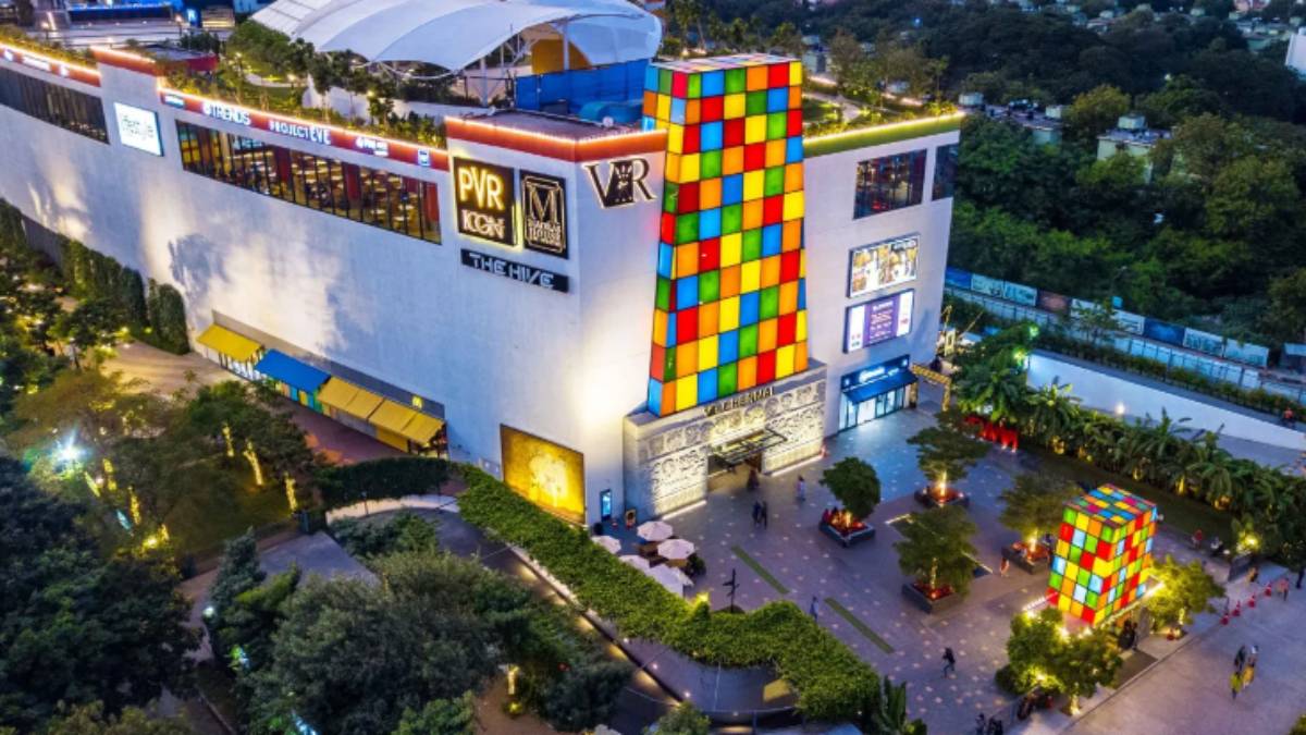 Chennai VR Mall is facing seal after so many illegal construction inside and outside the building 