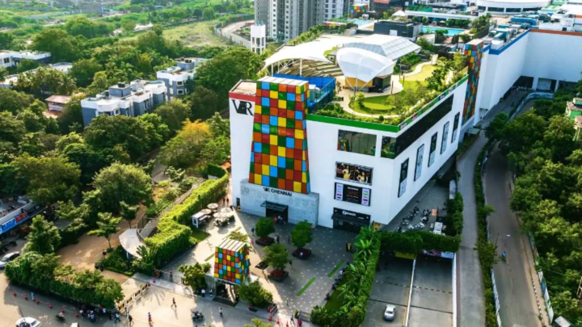Chennai VR Mall is facing seal after so many illegal construction inside and outside the building 