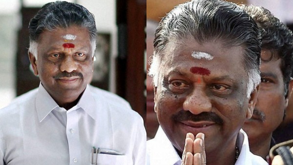 ஓபிஎஸ் வைத்த கோரிக்கை 