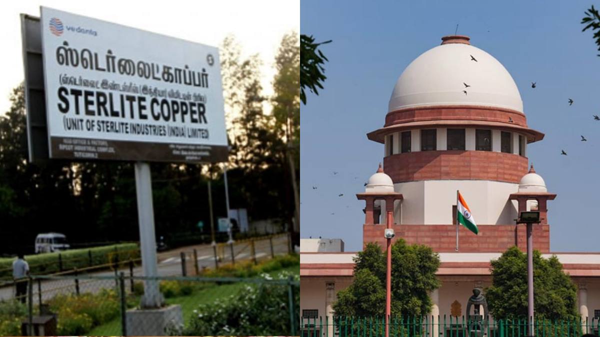 Supreme Court Rejects a plea to carry maintenance of Sterlite copper plant in Tamilnadu Supreme Court Rejects a plea to carry maintenance of Sterlite copper plant in Tamilnadu