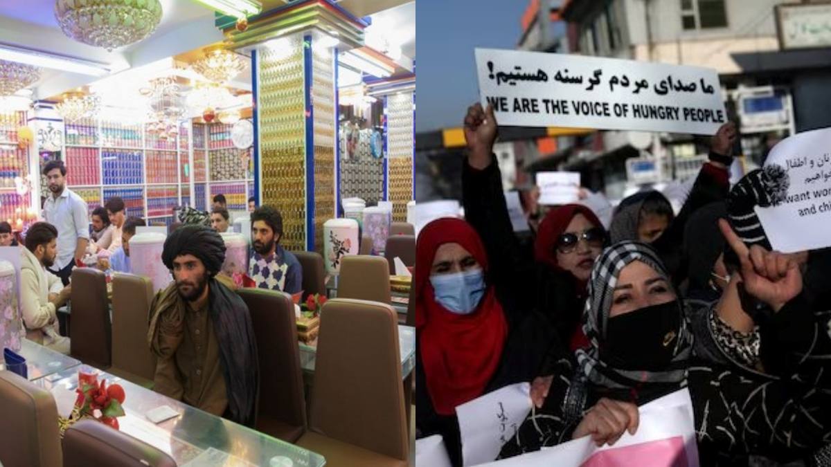The Taliban has announced that women will be banned from restaurants in Afghanistan The Taliban has announced that women will be banned from restaurants in Afghanistan