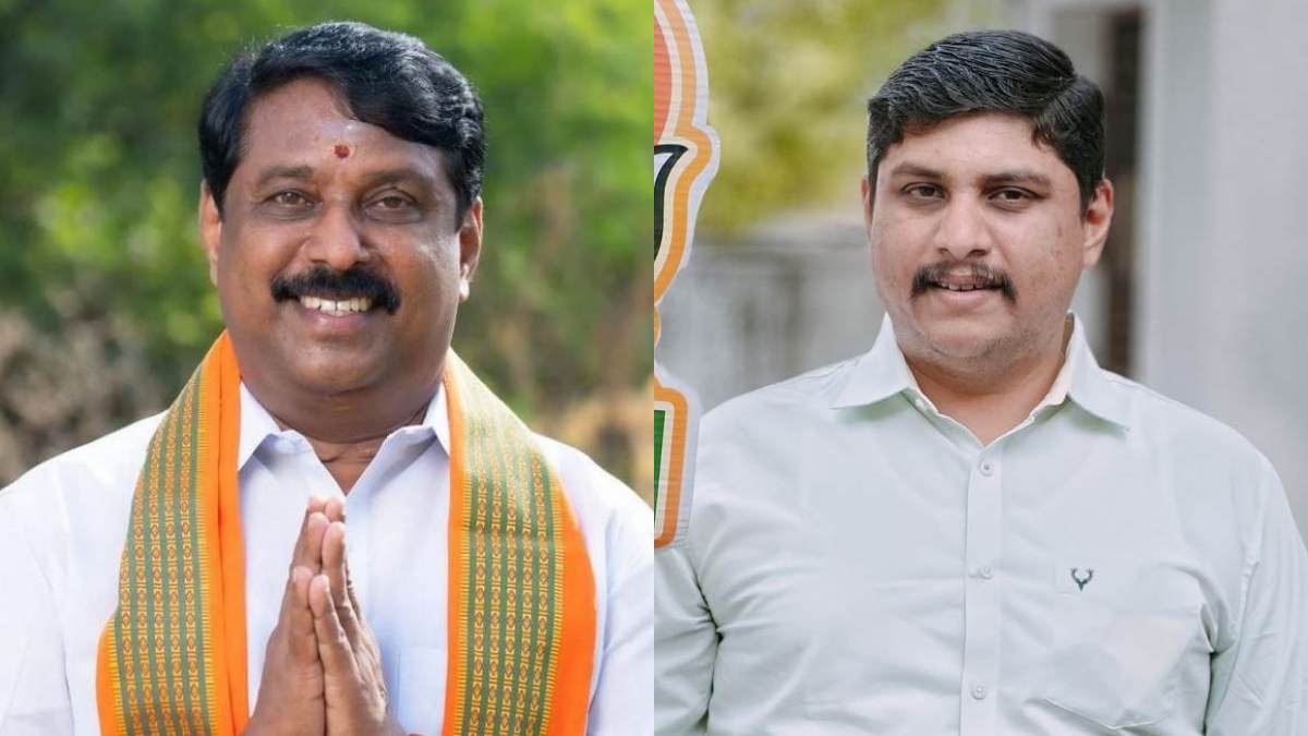 Arappor iyakkam has made accusations against sub registrar who recorded the deed for Nainar Nagendran son 